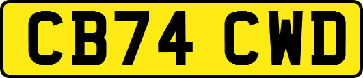 CB74CWD