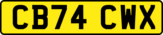 CB74CWX