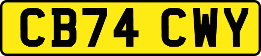 CB74CWY