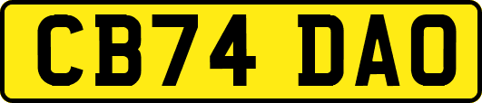 CB74DAO