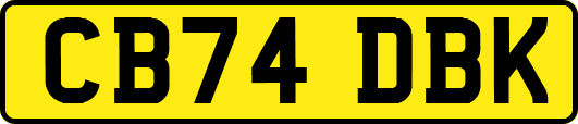 CB74DBK