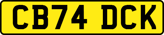 CB74DCK