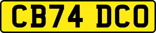 CB74DCO