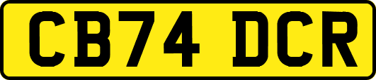 CB74DCR