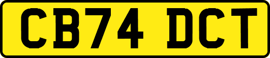 CB74DCT