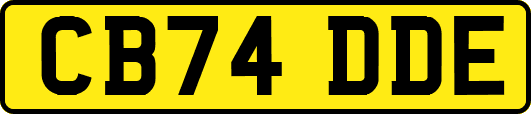 CB74DDE