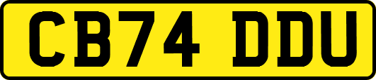 CB74DDU
