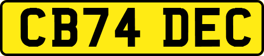 CB74DEC
