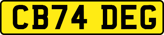 CB74DEG
