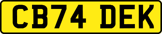 CB74DEK