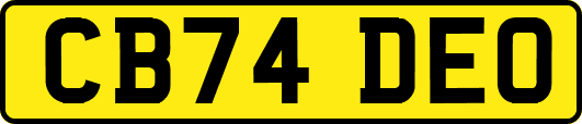 CB74DEO