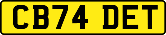 CB74DET