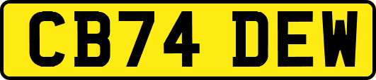 CB74DEW