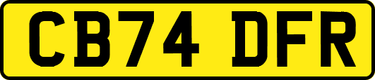 CB74DFR
