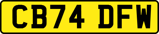 CB74DFW