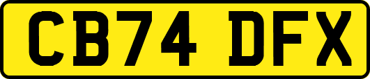 CB74DFX