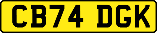 CB74DGK