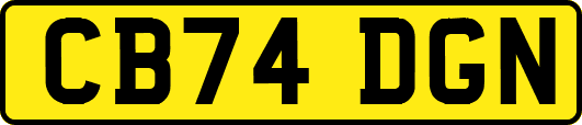 CB74DGN