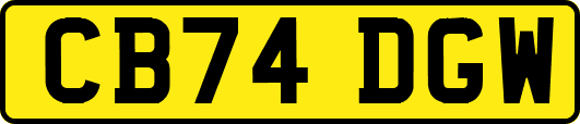 CB74DGW