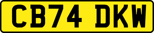 CB74DKW