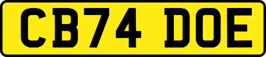 CB74DOE