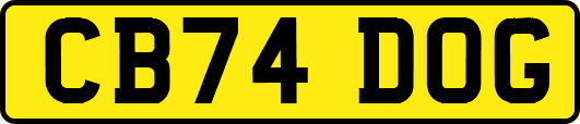 CB74DOG