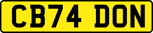 CB74DON