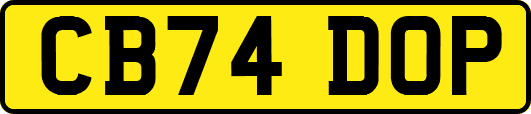 CB74DOP