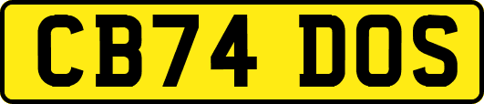 CB74DOS