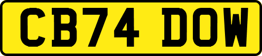 CB74DOW