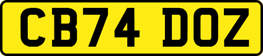 CB74DOZ