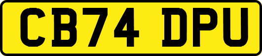 CB74DPU
