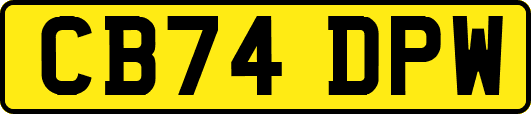 CB74DPW
