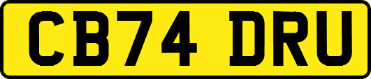 CB74DRU