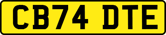 CB74DTE