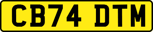 CB74DTM