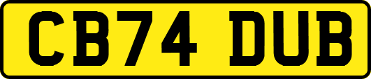 CB74DUB