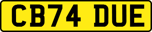 CB74DUE