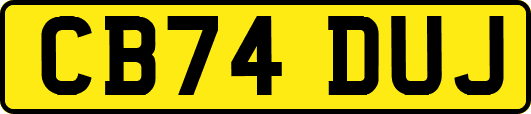CB74DUJ