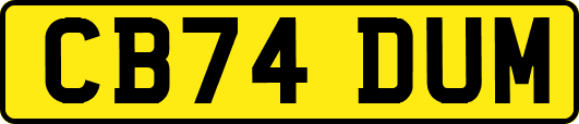 CB74DUM