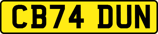 CB74DUN