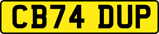 CB74DUP