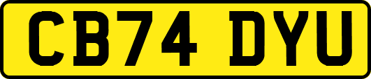 CB74DYU