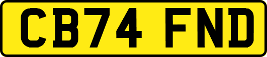 CB74FND