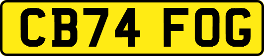 CB74FOG