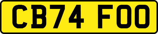 CB74FOO