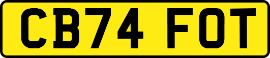 CB74FOT