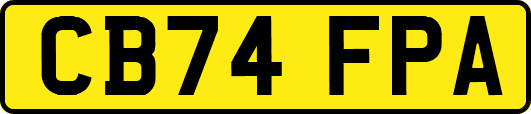 CB74FPA