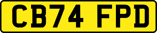 CB74FPD