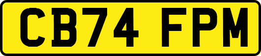 CB74FPM